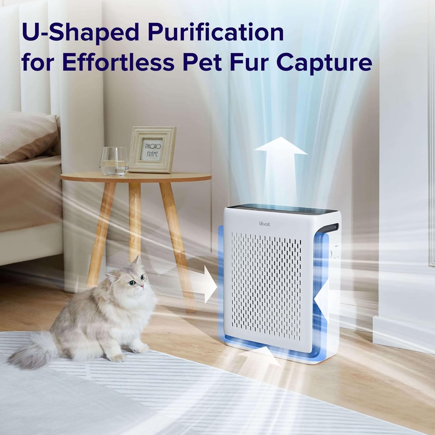 Oasismist 1000S 10L Smart Humidifier and Vital 100S-P Air Purifier with HEPA Filter for Areas up to 1110 sq. ft.