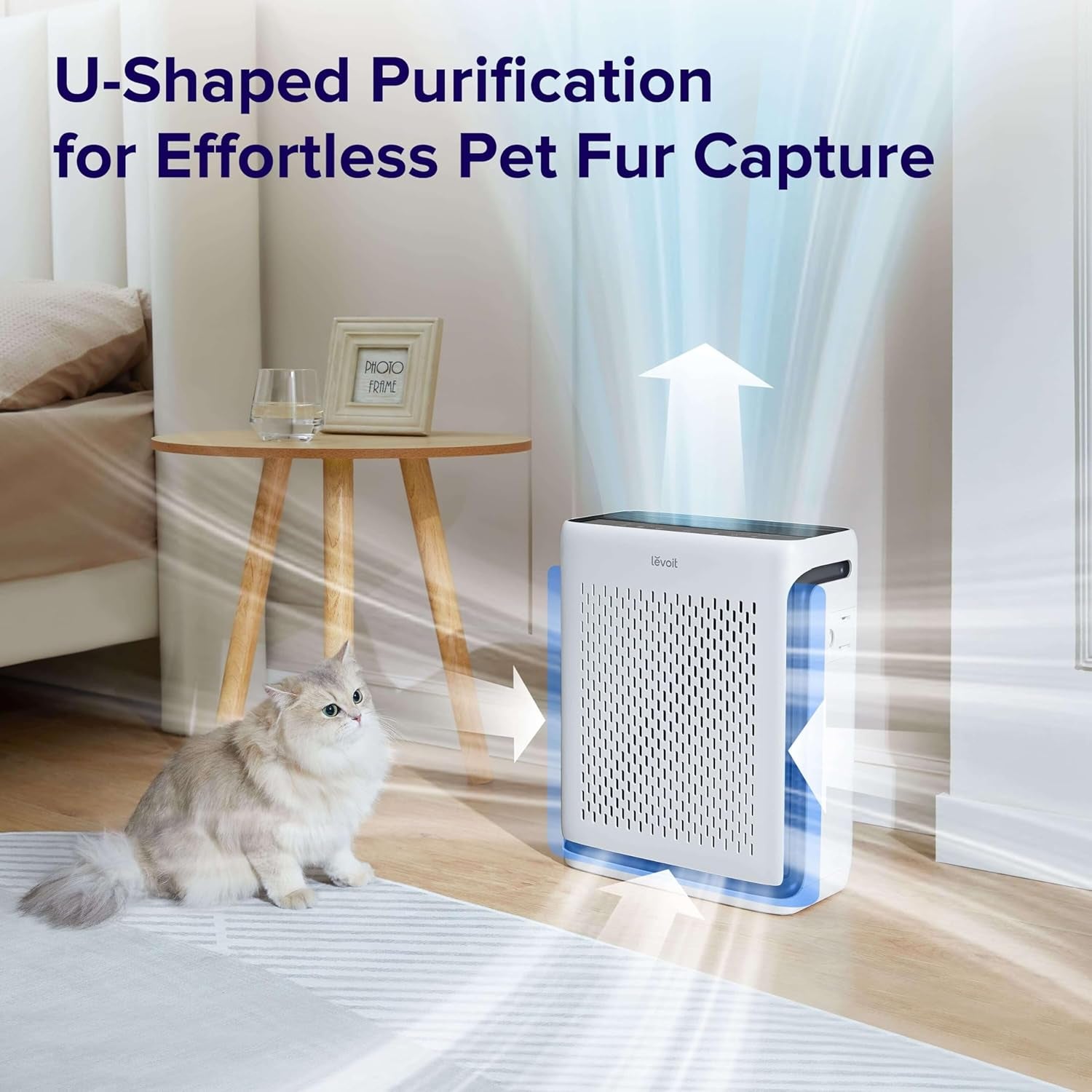 Oasismist 1000S 10L Smart Humidifier and Vital 100S-P Air Purifier with HEPA Filter for Areas up to 1110 sq. ft.